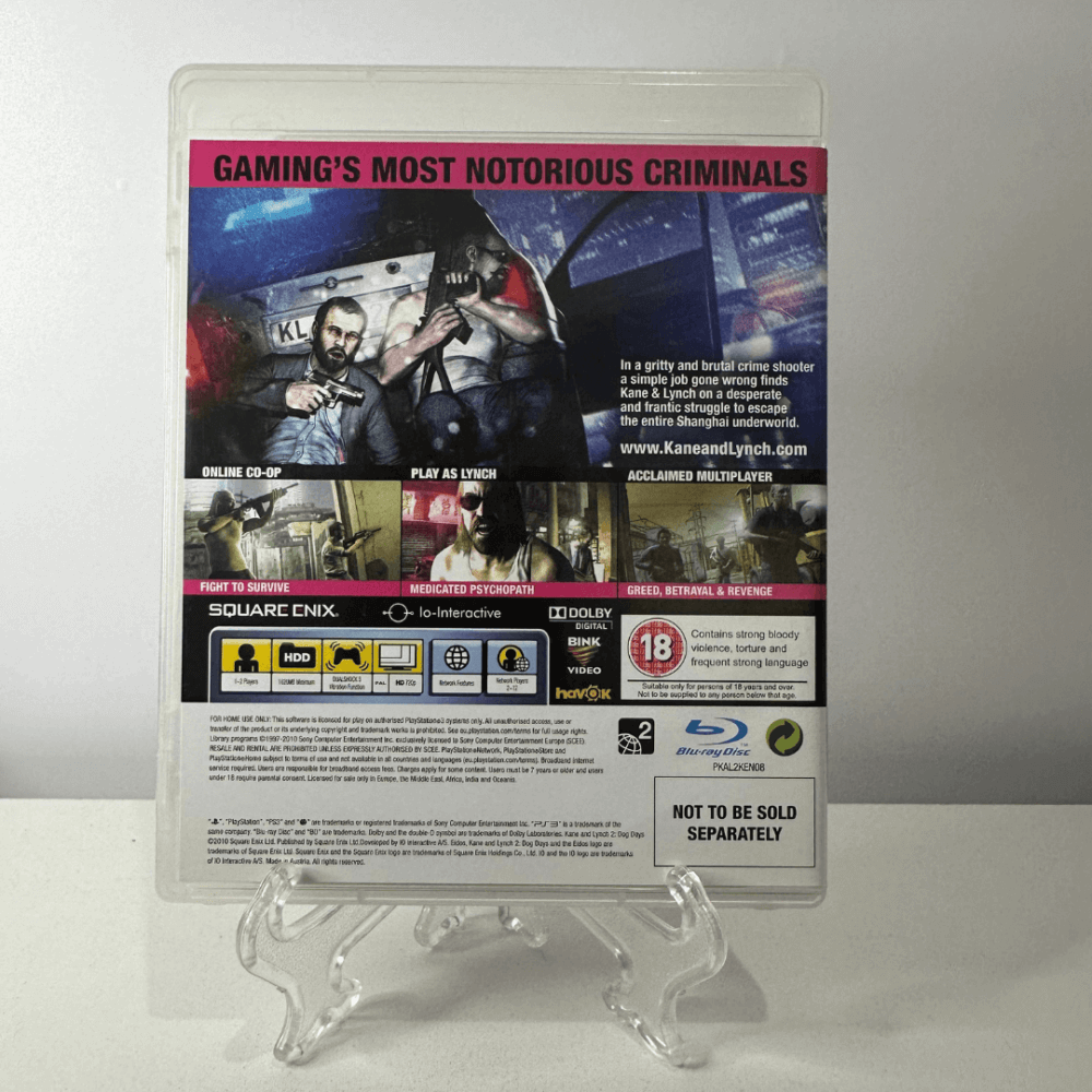 Kane & Lynch 2: Dog Days - PS3 - Imagem 5