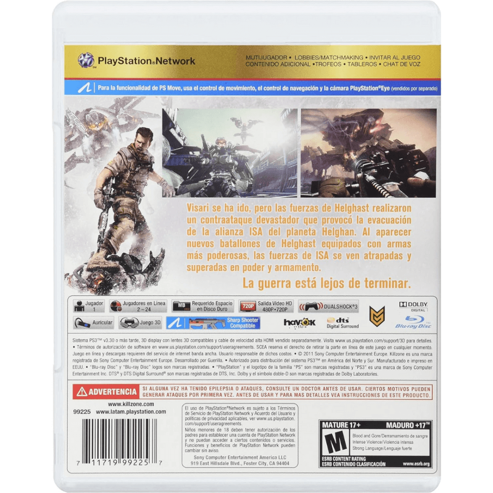 Killzone 3 - Favoritos - PlayStation 3 - Imagem 2