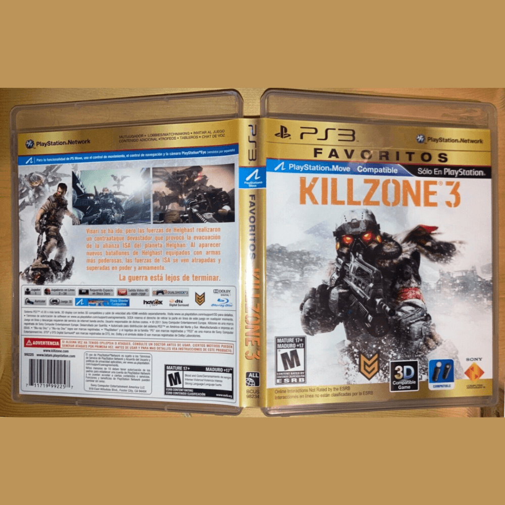 Killzone 3 - Favoritos - PlayStation 3 - Imagem 3
