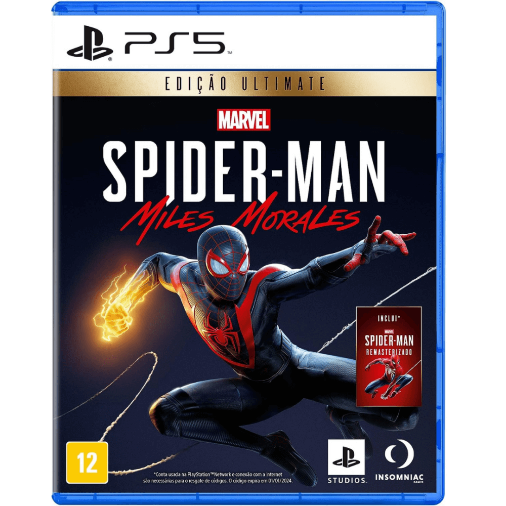 Marvel's Spider Man: Miles Morales - Edição Ultimate - PlayStation 5 - Imagem 2