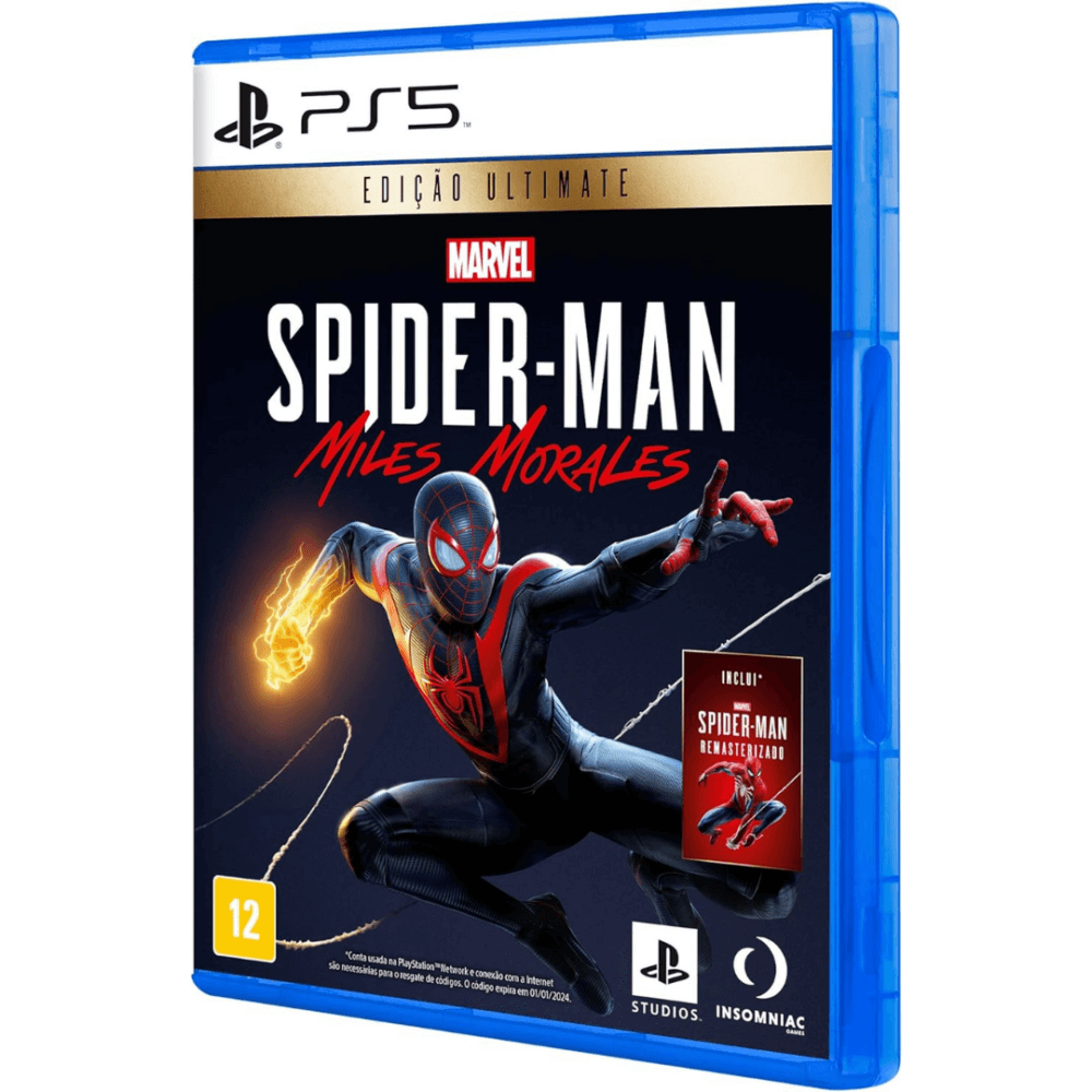 Marvel's Spider Man: Miles Morales - Edição Ultimate - PlayStation 5 - Imagem 3