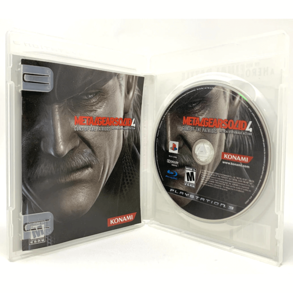 Metal Gear Solid 4: Guns of the Patriots - PS3 - Imagem 3