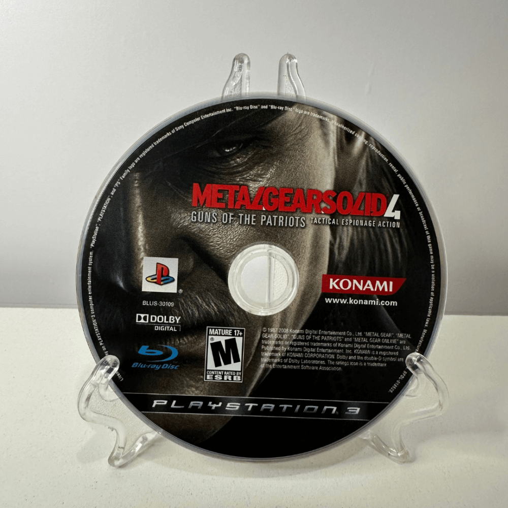 Metal Gear Solid 4: Guns of the Patriots - PS3 - Imagem 5