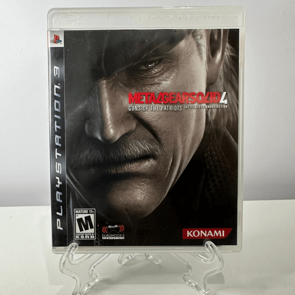 Metal Gear Solid 4: Guns of the Patriots - PS3 - Imagem 2