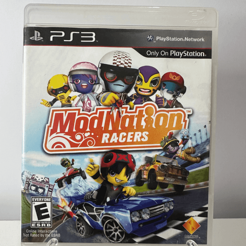 ModNation Racers - PS3 - Imagem 3