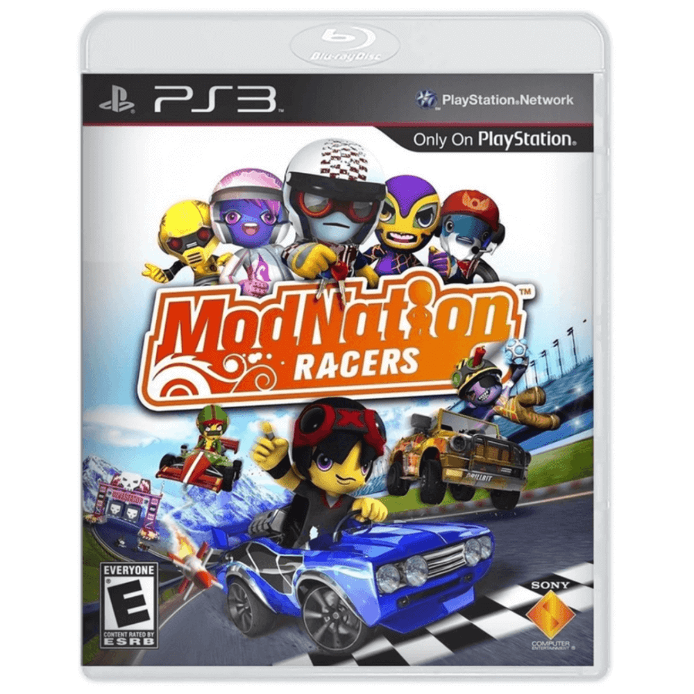ModNation Racers - PS3 - Imagem 2