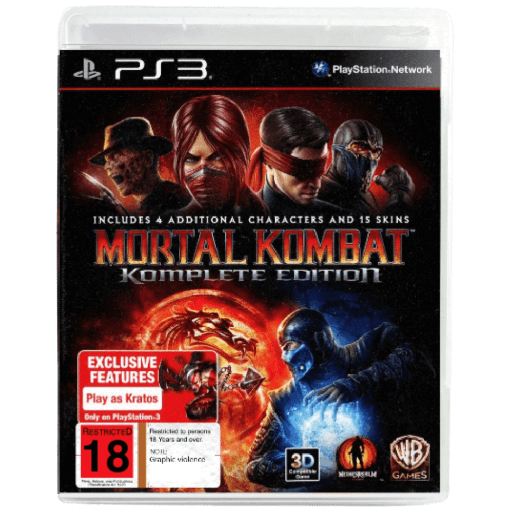 Mortal Kombat: Komplete Edition - Playstation 3 - Imagem 2