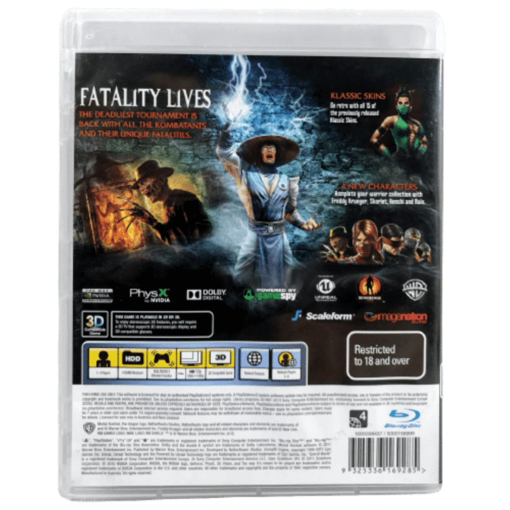 Mortal Kombat: Komplete Edition - Playstation 3 - Imagem 3