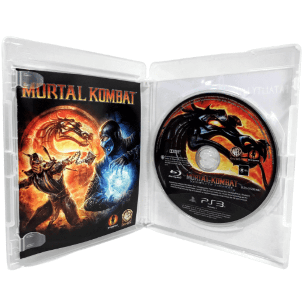 Mortal Kombat: Komplete Edition - Playstation 3 - Imagem 4