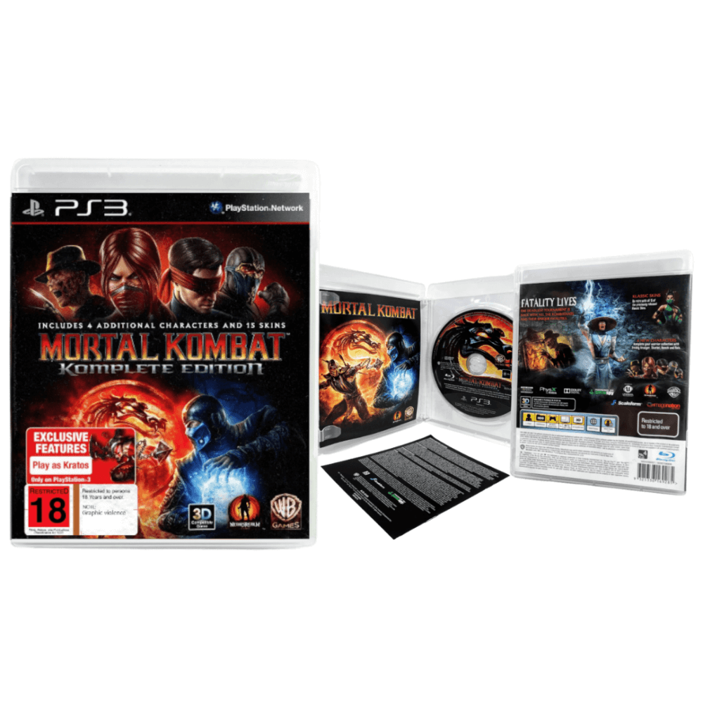 Mortal Kombat: Komplete Edition - Playstation 3 - Imagem 6