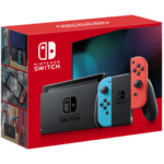 Console Nintendo Switch™ - Azul e Vermelho Neon (versão nacional)