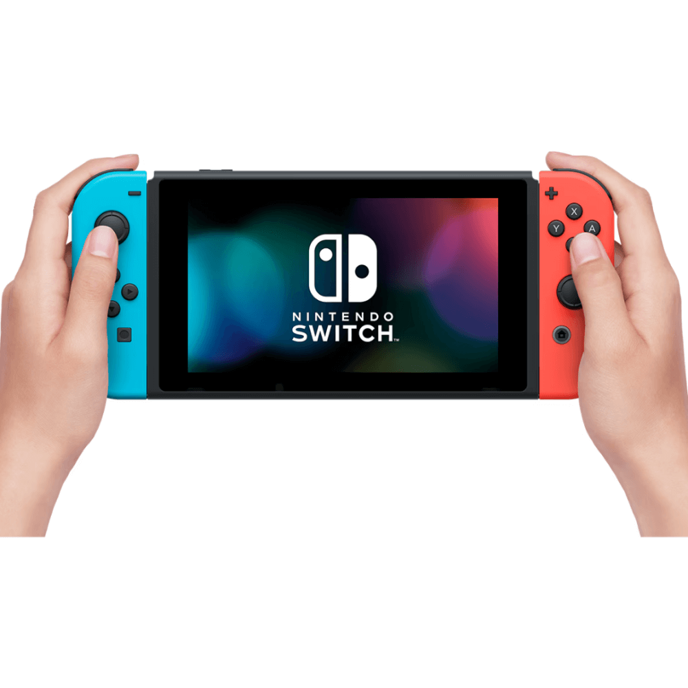 Console Nintendo Switch™ - Azul e Vermelho Neon (versão nacional) - Imagem 3