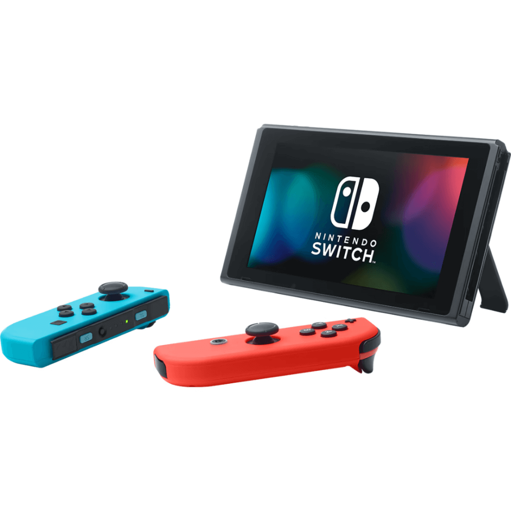 Console Nintendo Switch™ - Azul e Vermelho Neon (versão nacional) - Imagem 5