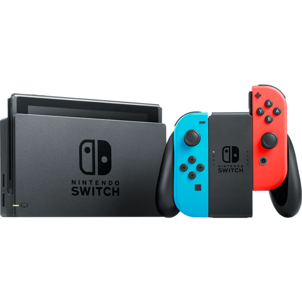 Console Nintendo Switch™ - Azul e Vermelho Neon (versão nacional) - Imagem 6