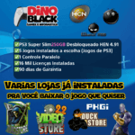 Console PlayStation®3 Super Slim Desbloqueado HEN 500GB - Imagem 7