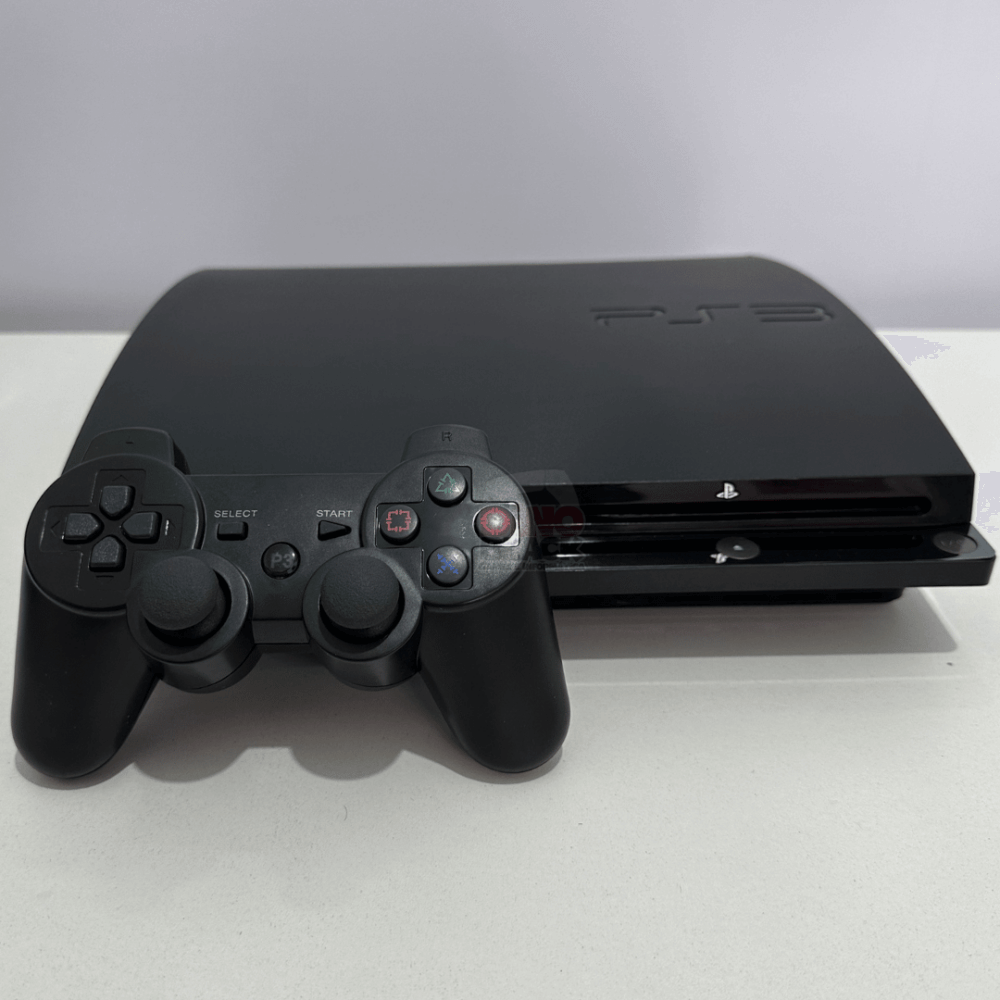 Console PlayStation®3 Slim Desbloqueado CFW 120GB - PS3 Slim 120GB - Imagem 2