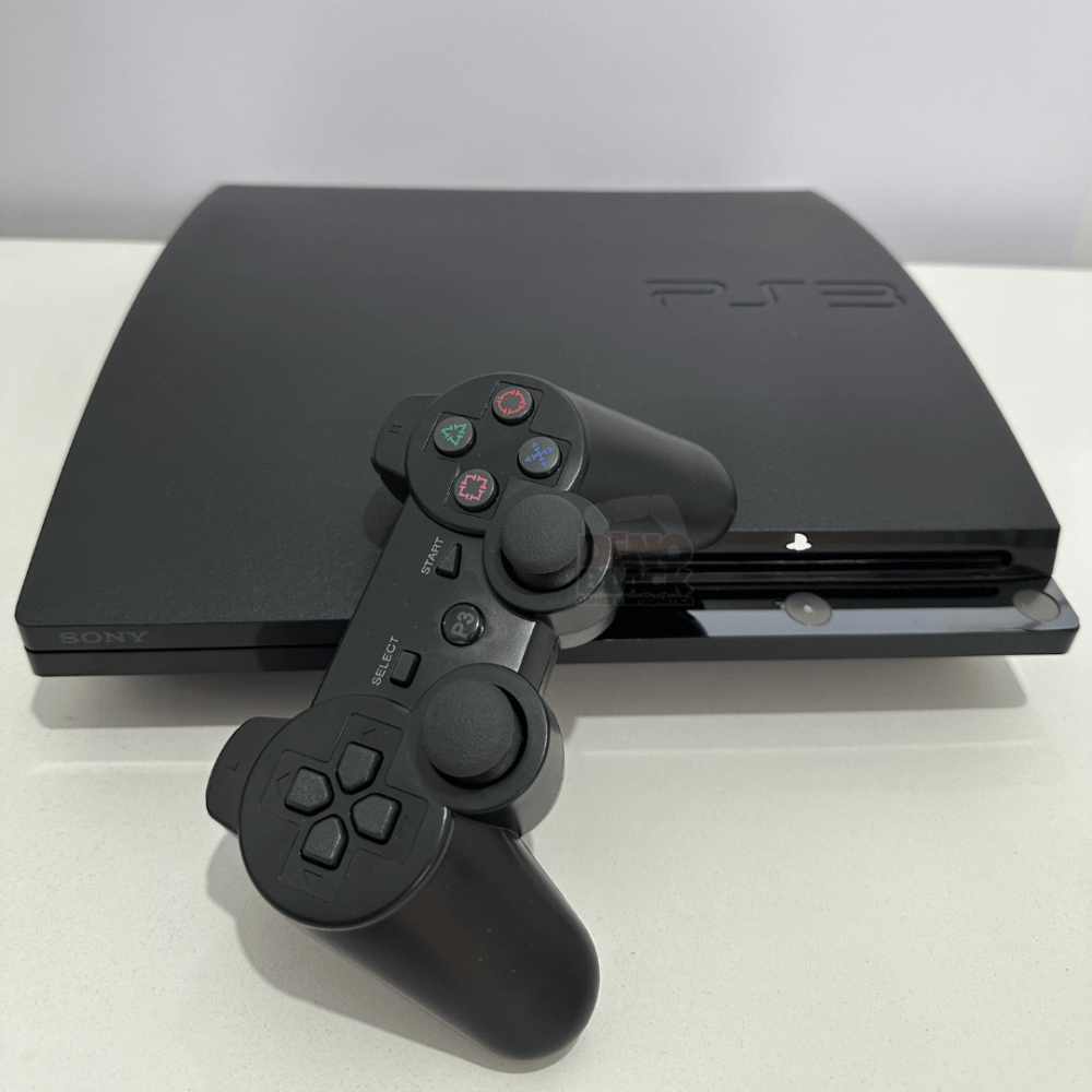 Console PlayStation®3 Slim Desbloqueado CFW 120GB - PS3 Slim 120GB - Imagem 3