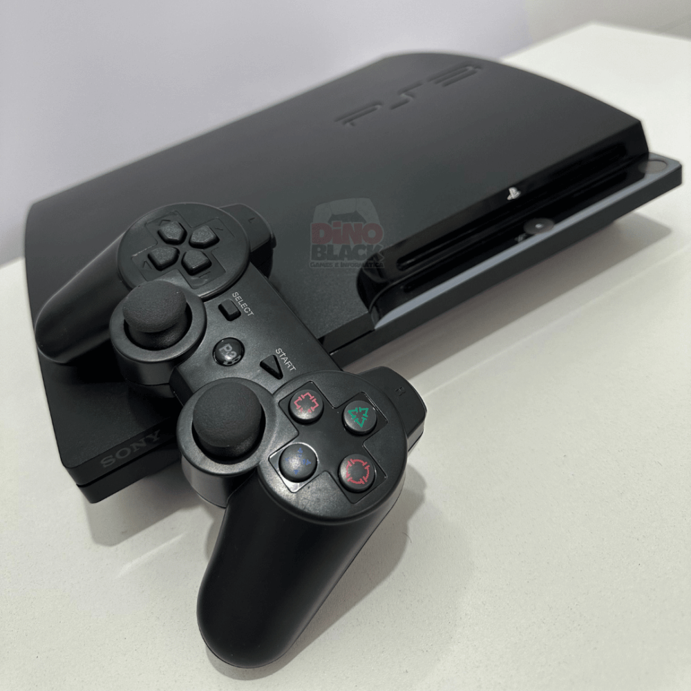Console PlayStation®3 Slim Desbloqueado CFW 120GB - PS3 Slim 120GB - Imagem 4