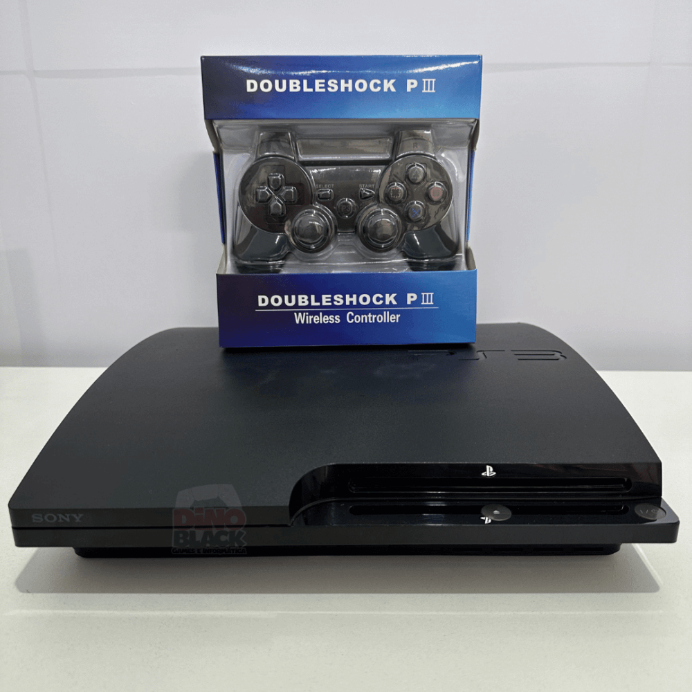 Console PlayStation®3 Slim Desbloqueado CFW 120GB - PS3 Slim 120GB - Imagem 5