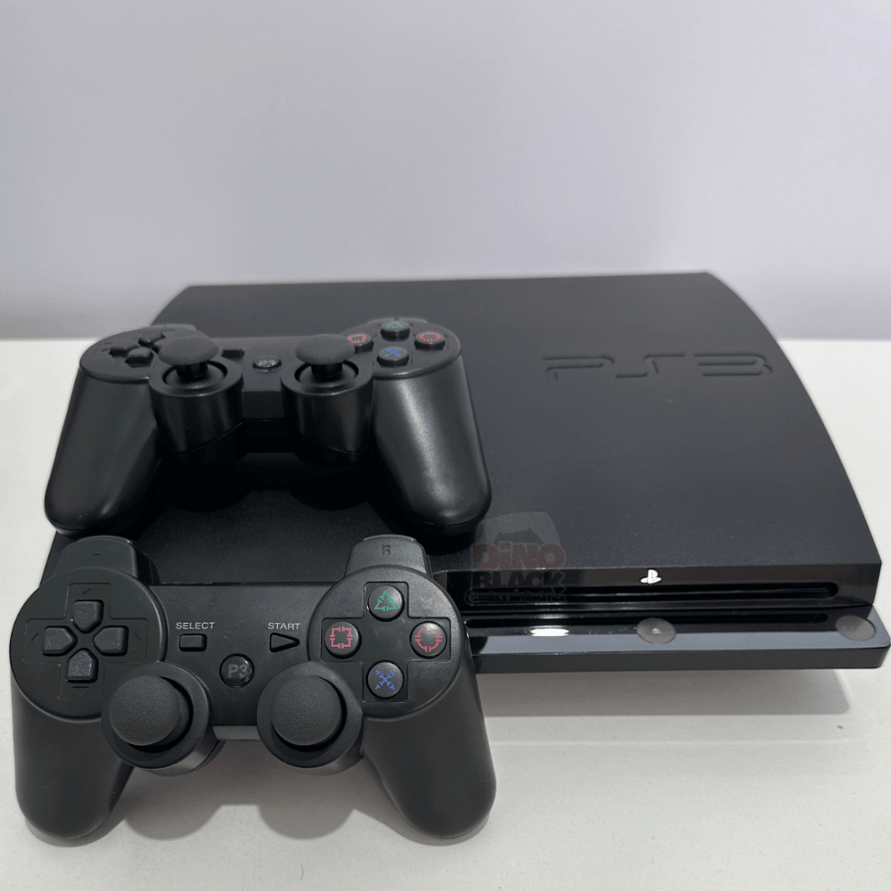 Console PlayStation®3 Slim Desbloqueado HEN 500GB - PS3 Slim 500GB - Imagem 3