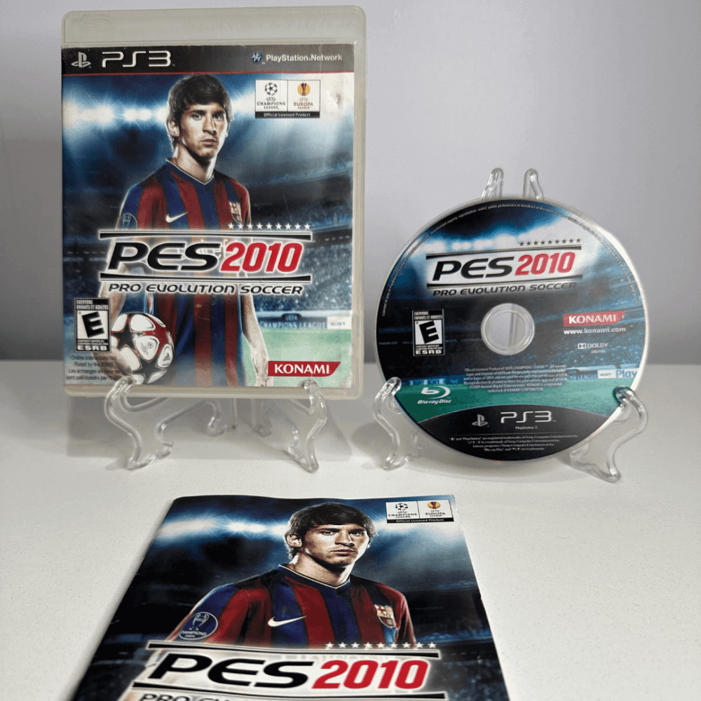 Pro Evolution Soccer 2010 (PES 10) - PS3 - Imagem 4