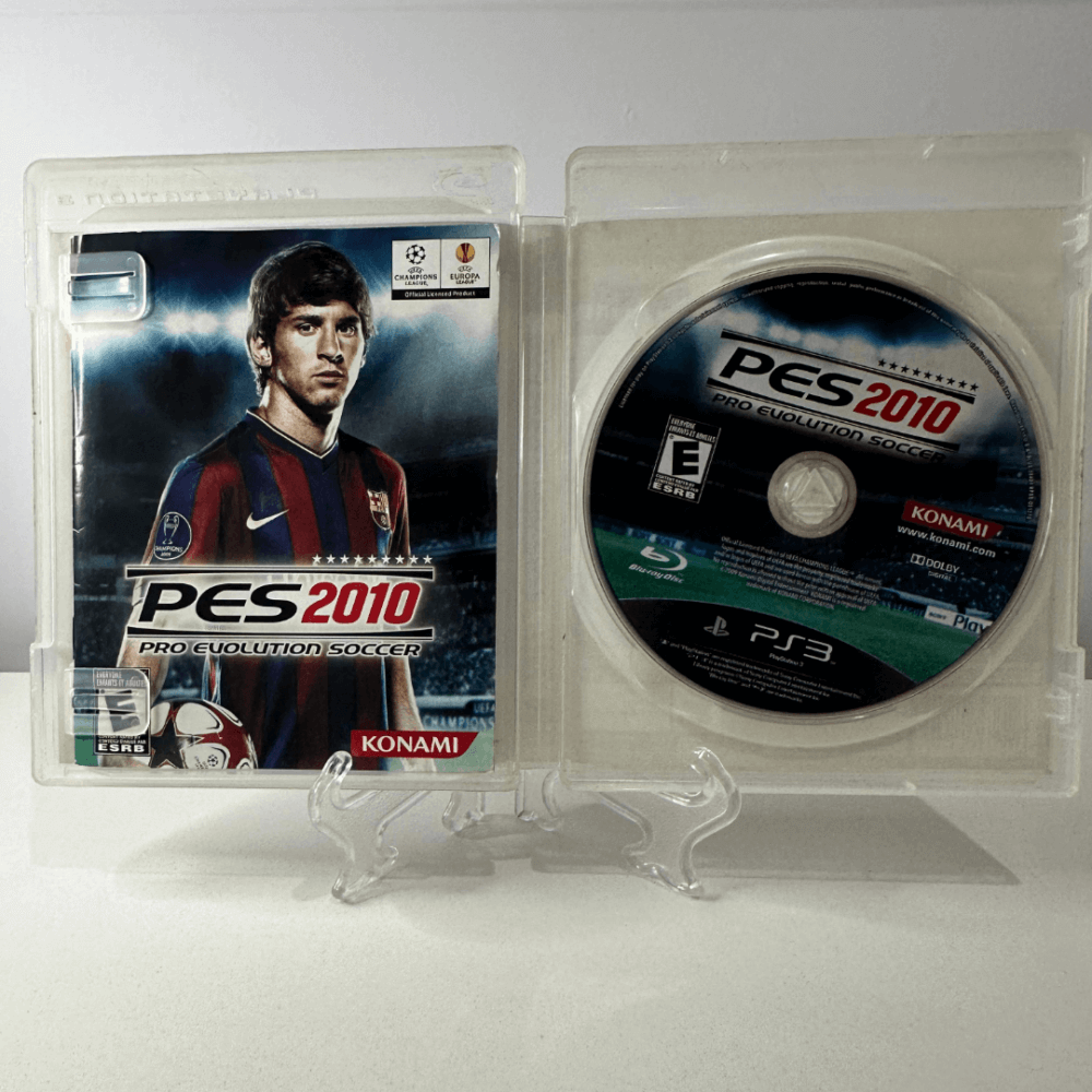 Pro Evolution Soccer 2010 (PES 10) - PS3 - Imagem 7