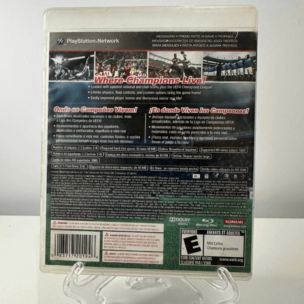 Pro Evolution Soccer 2010 (PES 10) - PS3 - Imagem 6