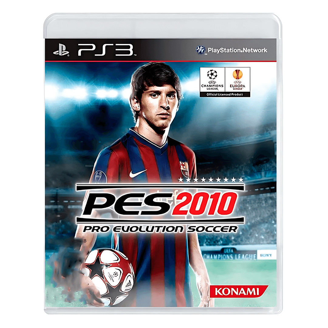 Pro Evolution Soccer 2010 (PES 10) - PS3 - DinoBlack Games