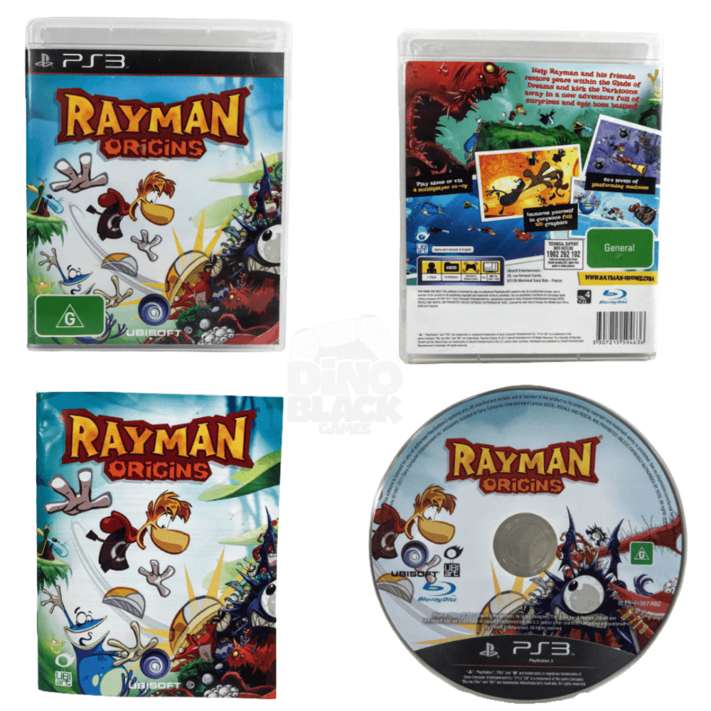 Rayman Origins - PlayStation 3 - Imagem 7