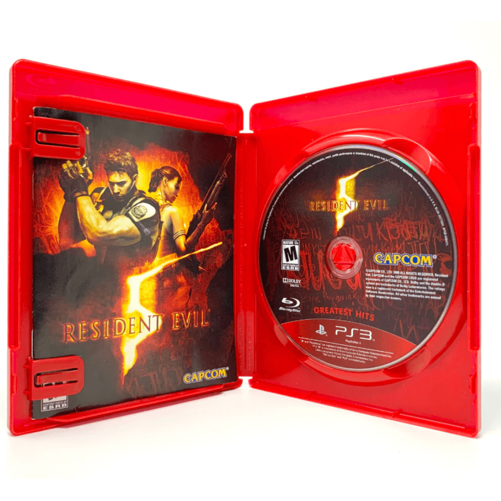 Resident Evil 5 Greatest Hits - Playstation 3 - Imagem 3