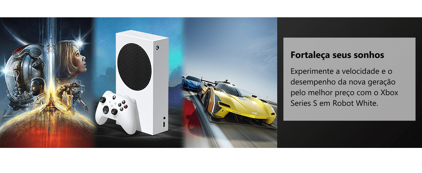 Starfield, Series S e Forza Motorsport