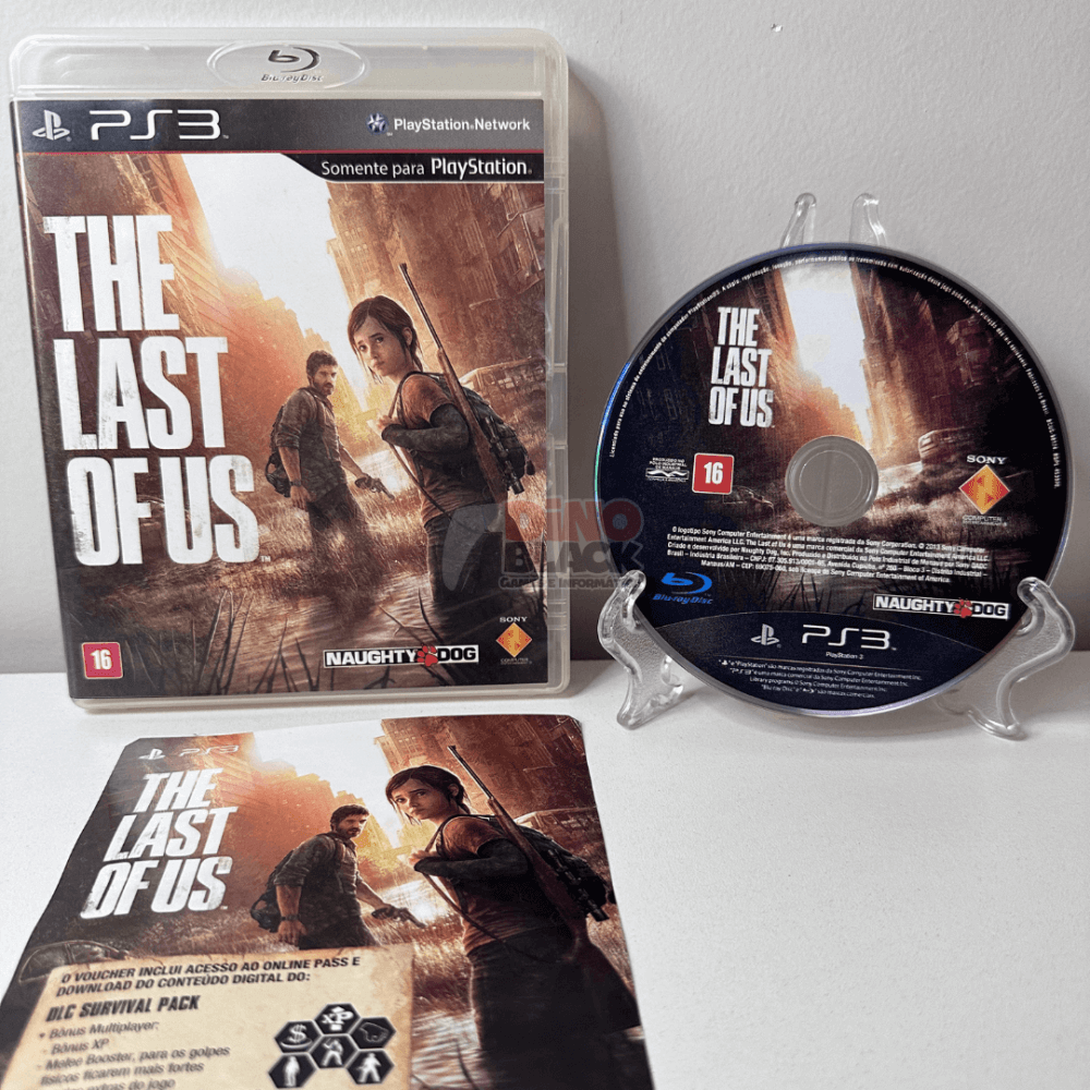 The Last of Us - PlayStation 3 - Imagem 5