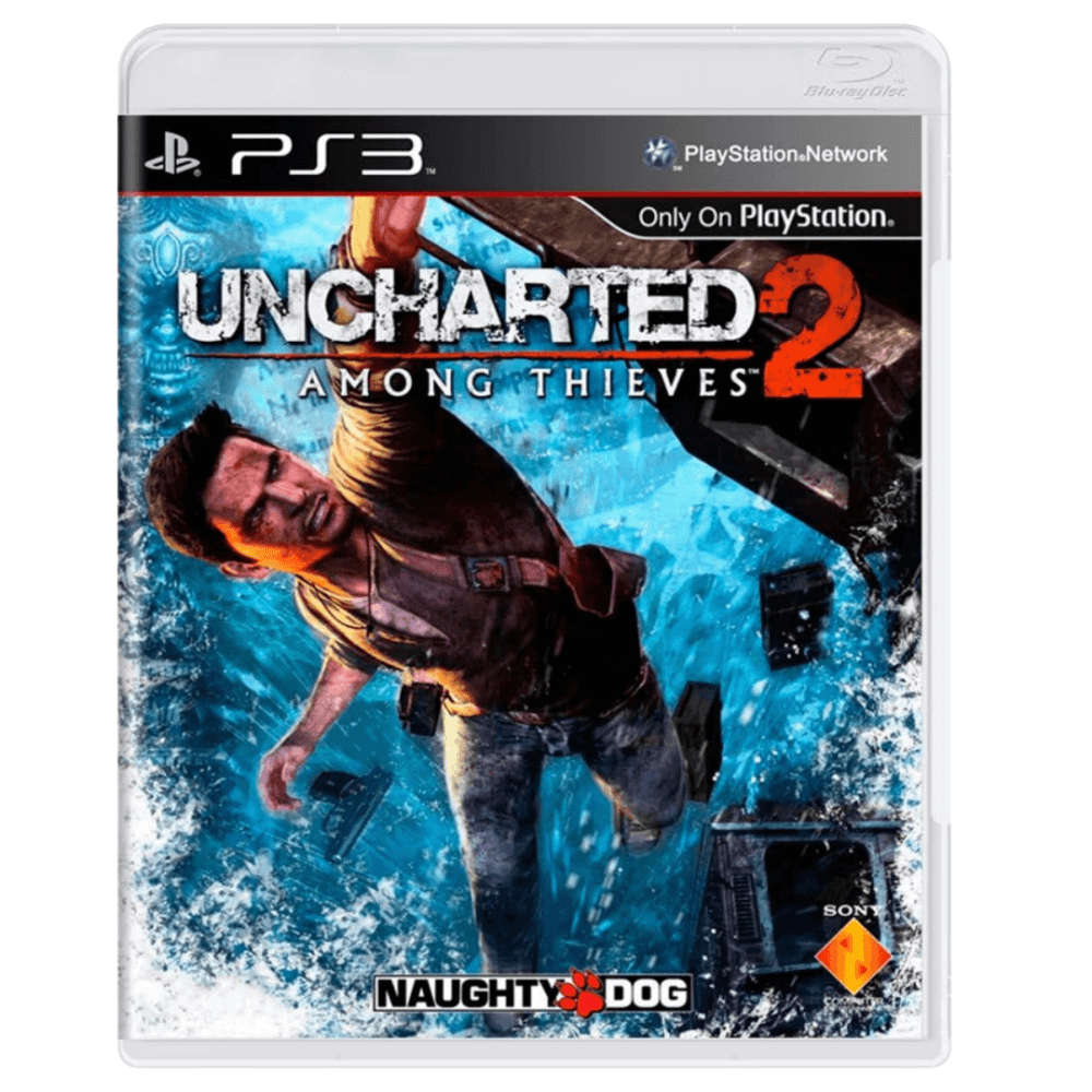 Uncharted 2: Among Thieves - PlayStation 3 - Imagem 2
