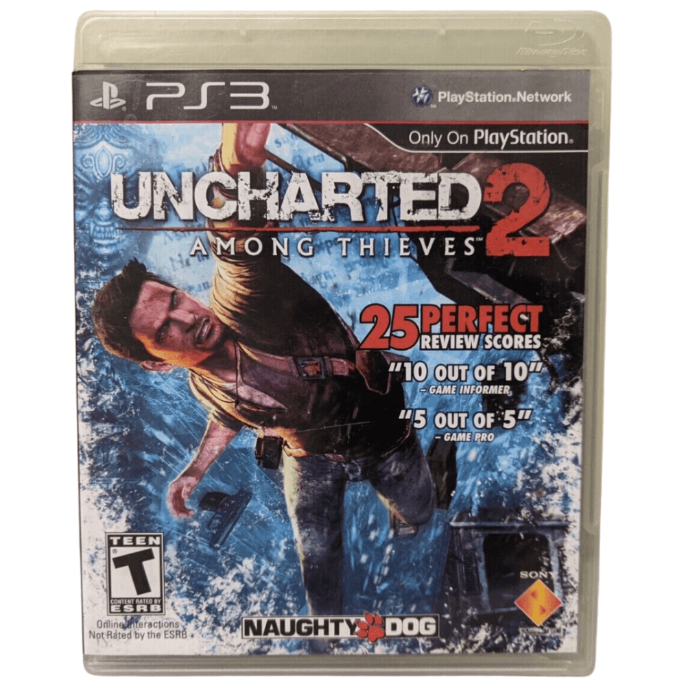 Uncharted 2: Among Thieves - PlayStation 3 - Imagem 3