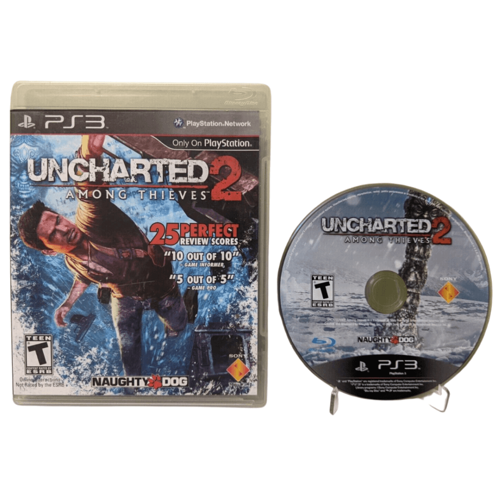 Uncharted 2: Among Thieves - PlayStation 3 - Imagem 4