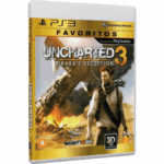 Uncharted 3: Drake's Deception - Favoritos - PlayStation 3