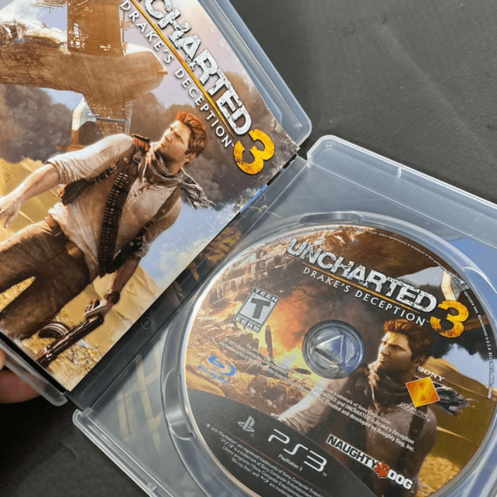 Uncharted 3: Drake's Deception - PlayStation 3 - Imagem 3