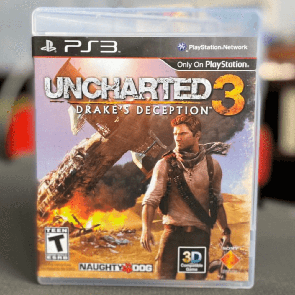 Uncharted 3: Drake's Deception - PlayStation 3 - Imagem 2