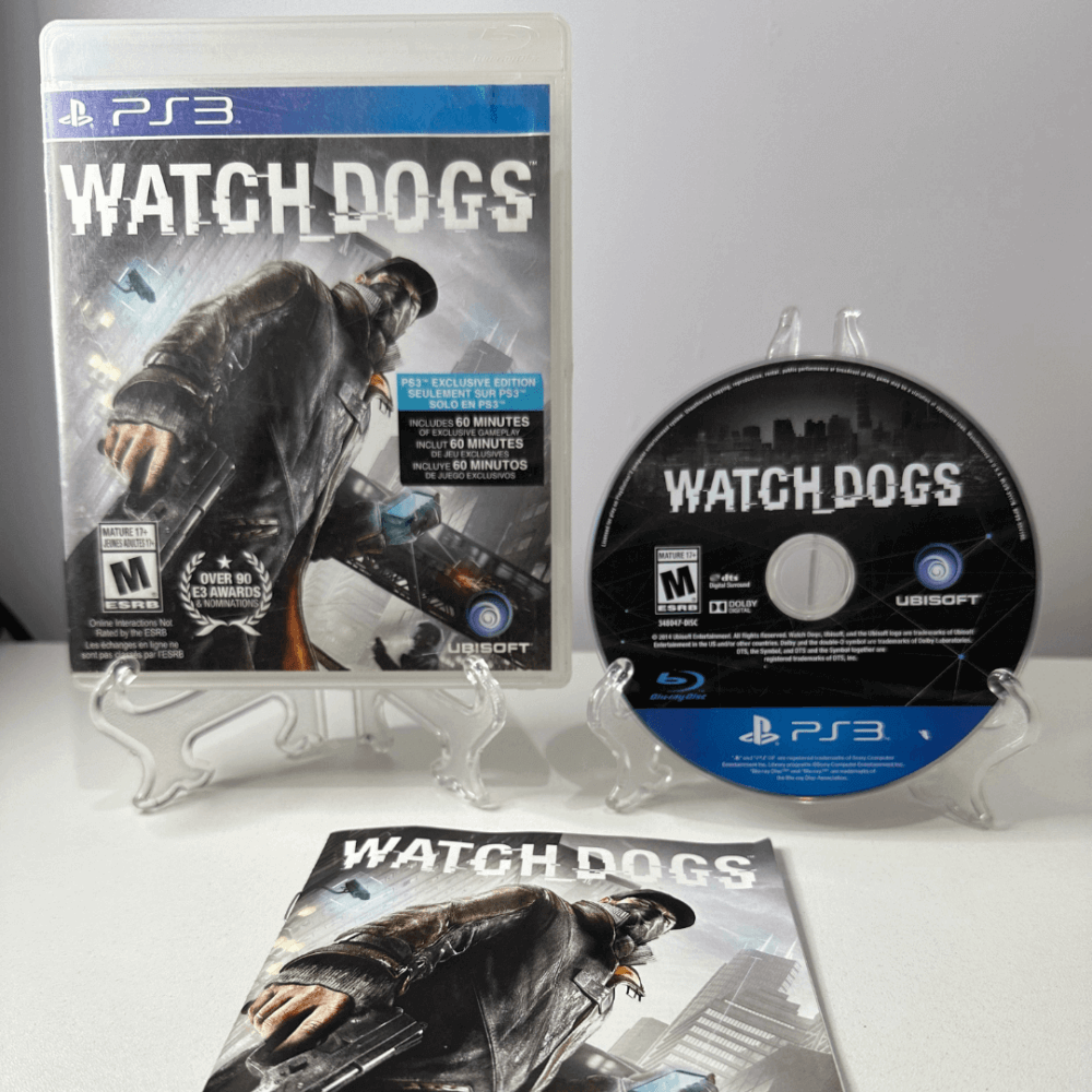 Watch Dogs - PS3 - Imagem 5