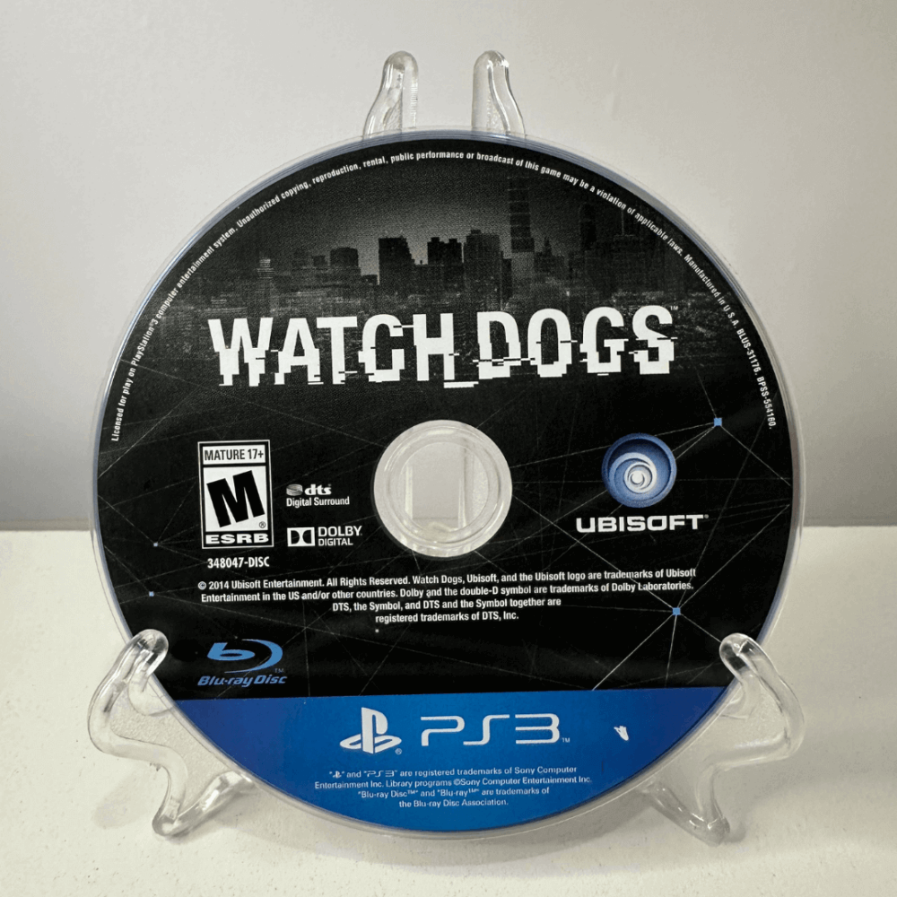 Watch Dogs - PS3 - Imagem 3