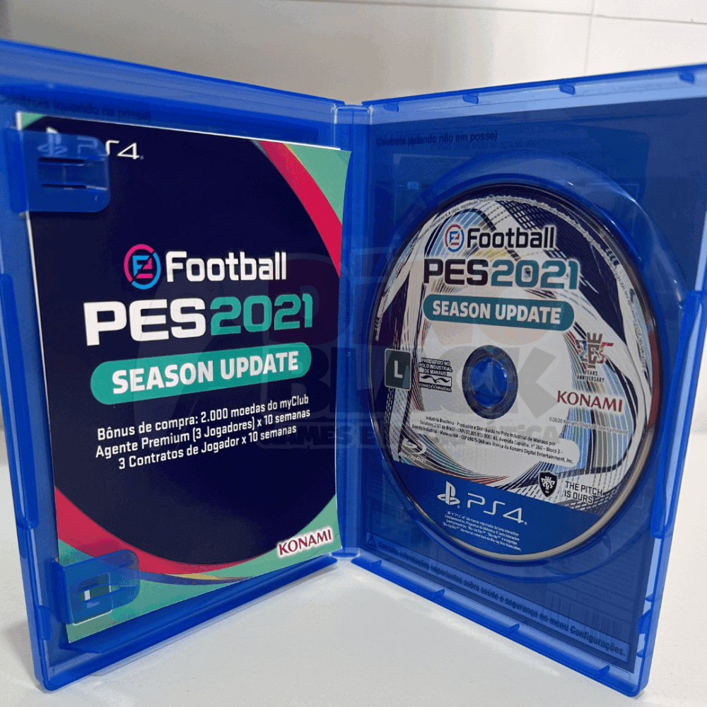 eFootball PES 2021 - PlayStation 4 - PES 21 PS4 - Seminovo - Imagem 5