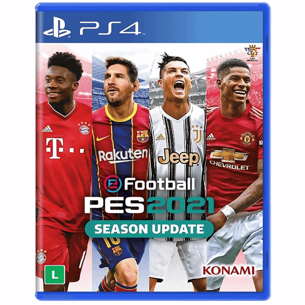 eFootball PES 2021 - PlayStation 4 - PES 21 PS4 - Seminovo - Imagem 2