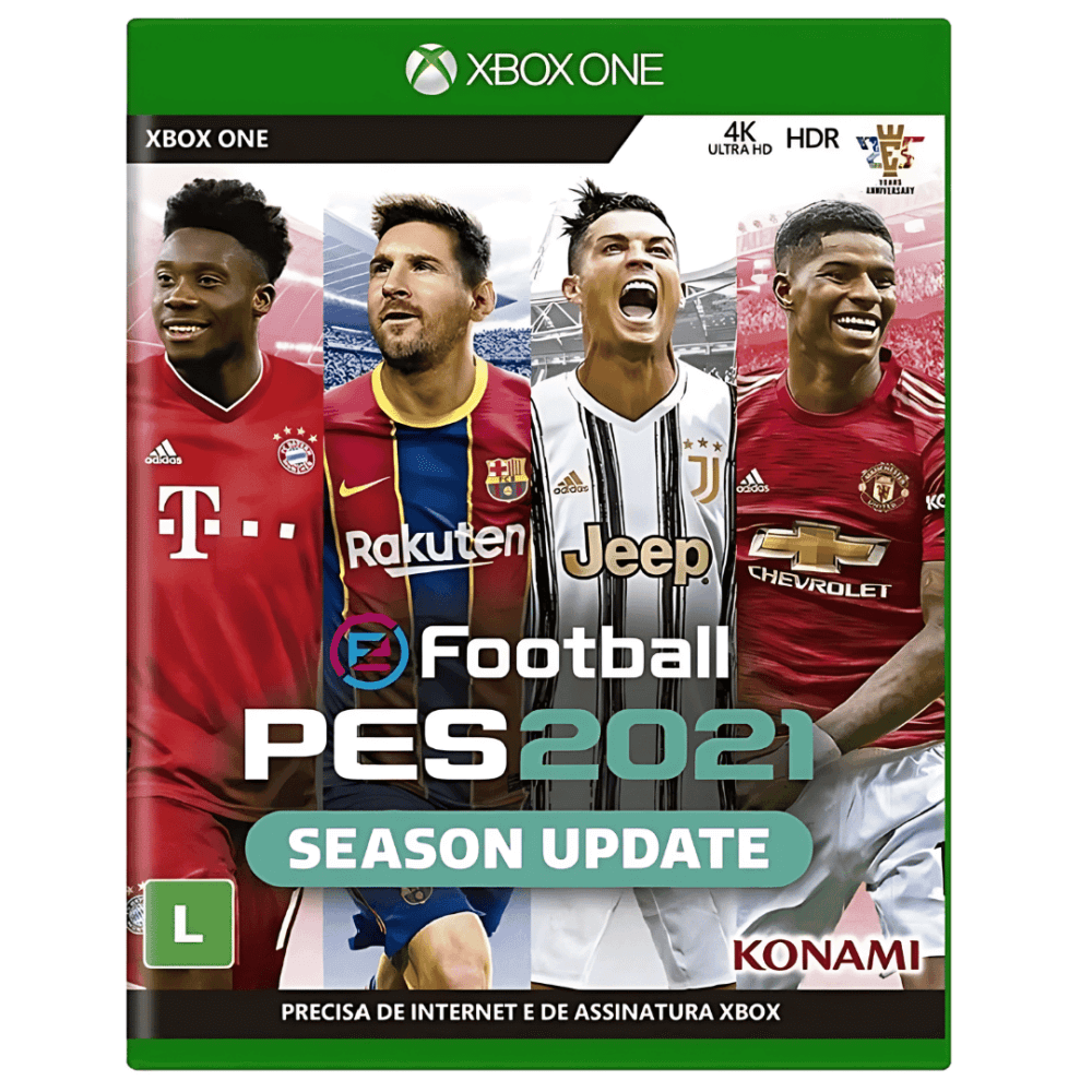 eFootball PES 2021 - Xbox One - Imagem 2