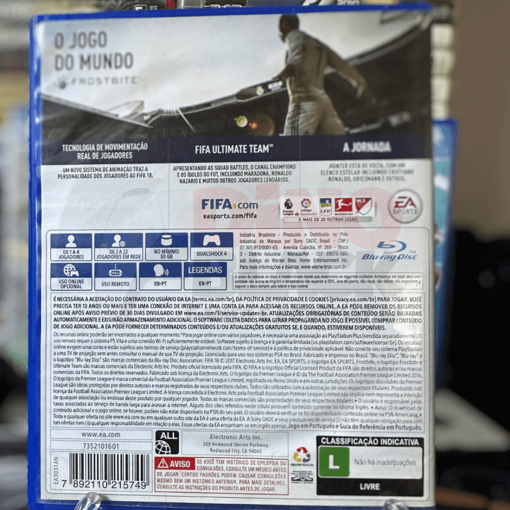 FIFA 18 - PS4 - Imagem 3