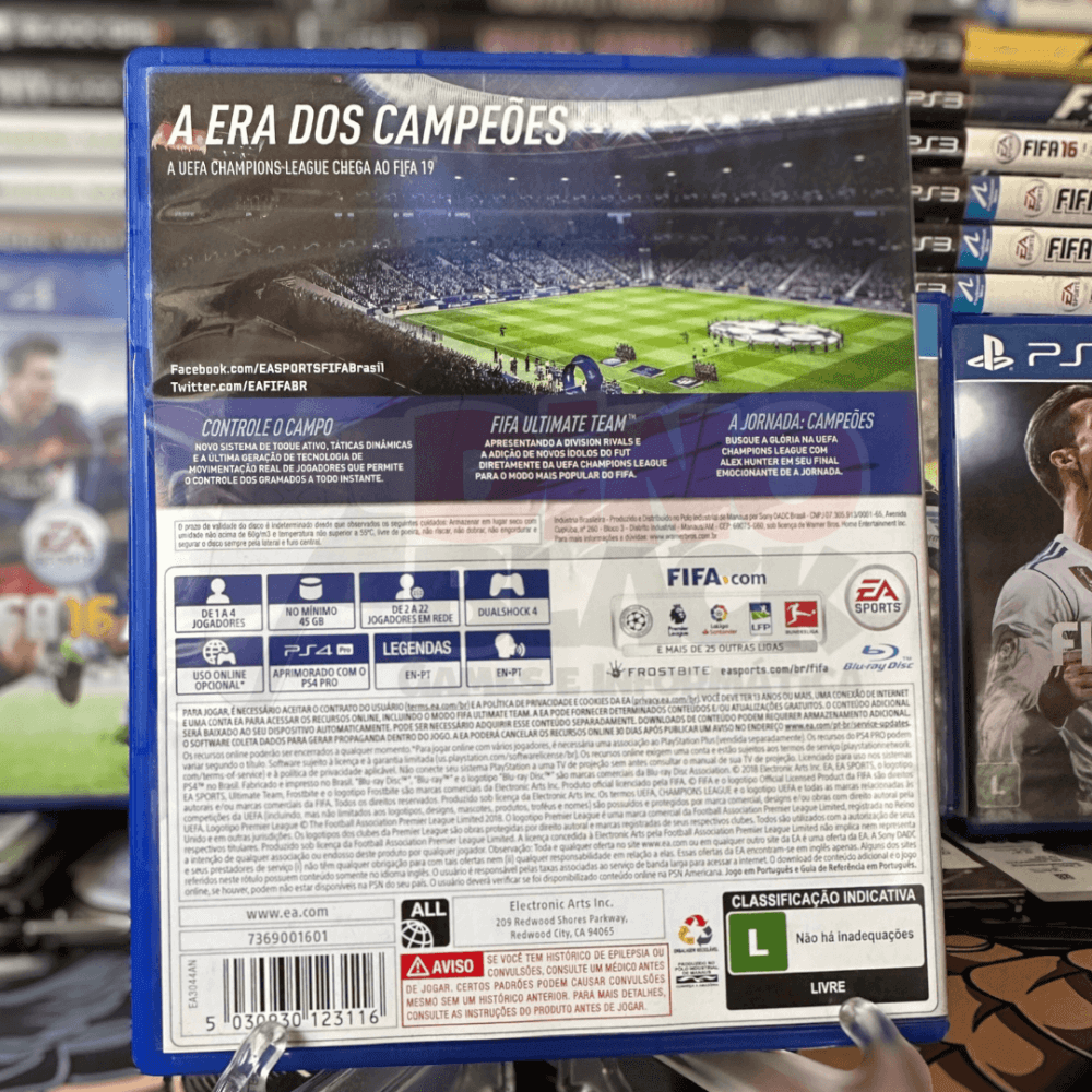 FIFA 19 - PS4 - Imagem 4