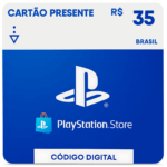 CARTÃO PSN R$ 35 REAIS PLAYSTATION NETWORK BRASIL