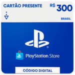 CARTÃO PSN R$ 300 REAIS PLAYSTATION NETWORK BRASIL