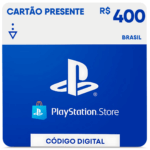 CARTÃO PSN R$ 400 REAIS PLAYSTATION NETWORK BRASIL