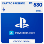 CARTÃO PSN R$ 530 REAIS PLAYSTATION NETWORK BRASIL