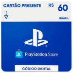 CARTÃO PSN R$ 60 REAIS PLAYSTATION NETWORK BRASIL